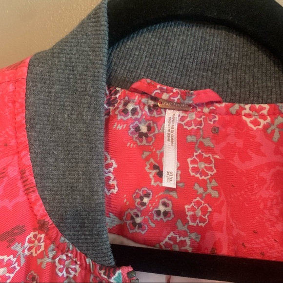 Free People Daytrip Bomber Jacket XS - Picture 7 of 8